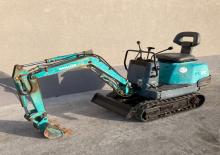Minikoparki Komatsu PC02