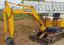 Minikoparki Komatsu PC05-5