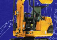 Minikoparki Komatsu PC07-2