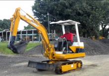 Minikoparki Komatsu PC10-1