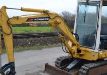 Minikoparki Komatsu PC10-6