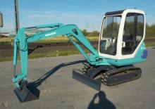 Minikoparki Komatsu PC10-7