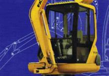 Minikoparki Komatsu PC10-7
