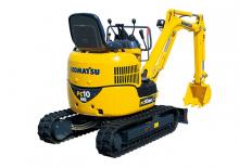 Minikoparki Komatsu PC10MR-2