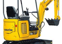 Minikoparki Komatsu PC16R-3
