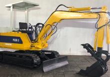 Minikoparki Komatsu PC20-3