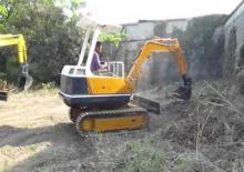 Minikoparki Komatsu PC20-5