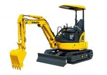 Minikoparki Komatsu PC25MR-5