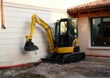 Minikoparki Komatsu PC26MR-3