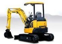 Minikoparki Komatsu PC27MR-3