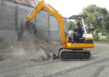 Minikoparki Komatsu PC30-5