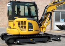 Minikoparki Komatsu PC30MR-5