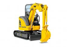 Minikoparki Komatsu PC30UU-6