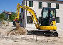 Minikoparki Komatsu PC35MR-5