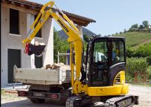 Minikoparki Komatsu PC35MR-5