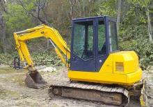 Minikoparki Komatsu PC40-5
