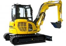 Minikoparki Komatsu PC45MR-5E0