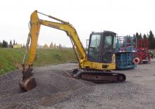 Minikoparki Komatsu PC50UU