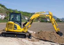 Minikoparki Komatsu PC55MR-5M