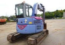 Minikoparki Komatsu PC58UU-3