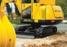 Minikoparki Hyundai R 16-7