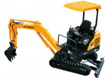Minikoparki Hyundai R 16-9
