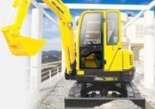 Minikoparki Hyundai R 36-7
