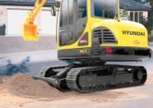 Minikoparki Hyundai R 55-3