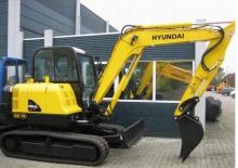 Minikoparki Hyundai R 55-7 A