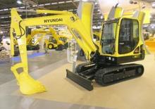 Minikoparki Hyundai R 55-7