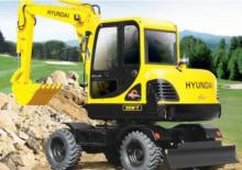 Minikoparki Hyundai R 55 W 7 A
