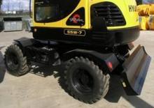 Minikoparki Hyundai R 55 W 7
