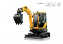 Minikoparki Hyundai R27Z-9