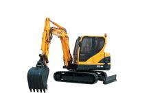 Minikoparki Hyundai R55-9A