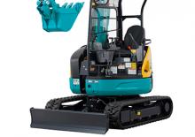 Minikoparki Kubota RX306E