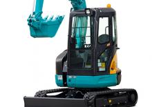 Minikoparki Kubota RX406E