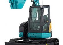Minikoparki Kubota RX506E