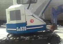 Minikoparki Hanix S&B 20