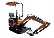 Minikoparki Lishide SH10.9