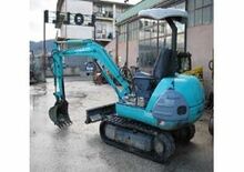 Minikoparki Kobelco SK 025