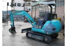 Minikoparki Kobelco SK 025