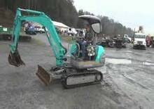 Minikoparki Kobelco SK 030