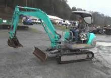 Minikoparki Kobelco SK 030