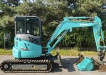 Minikoparki Kobelco SK 035