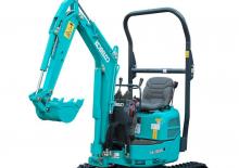 Minikoparki Kobelco SK 10 SR 3