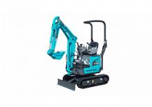 Minikoparki Kobelco SK 12 SR 3