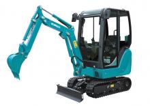 Minikoparki Kobelco SK 16