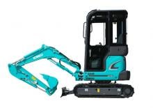 Minikoparki Kobelco SK 17 SR 3E