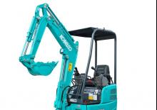 Minikoparki Kobelco SK 17 SR 5