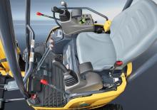 Minikoparki Kobelco SK 17 SR 6E